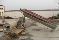 溢流淘洗式薯類制粉機