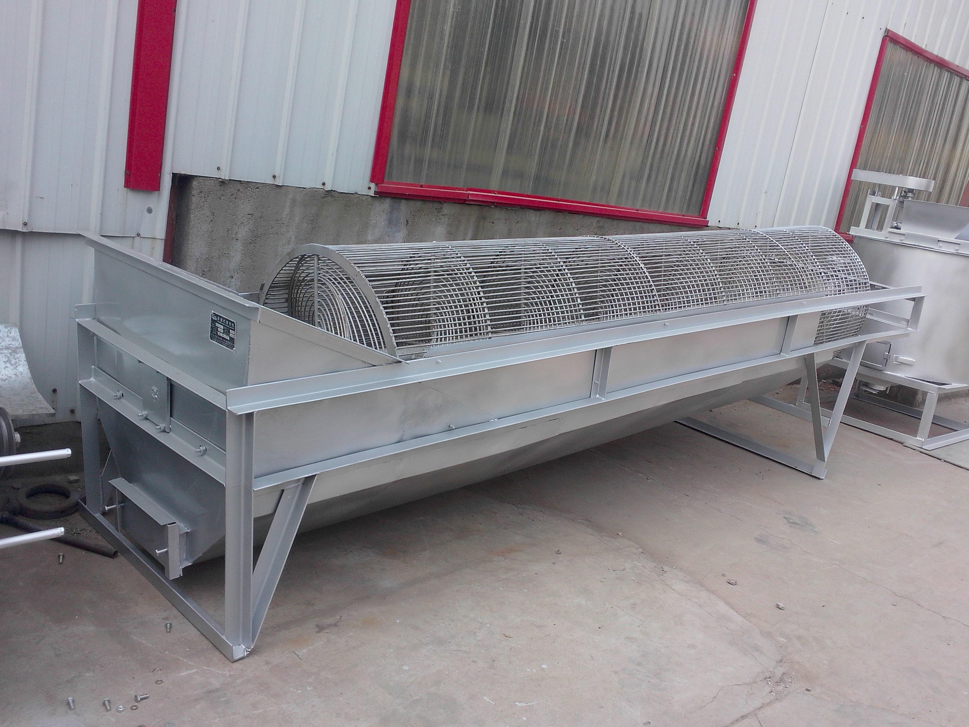 斜鼠籠式清洗機