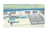 簡(jiǎn)易型葛根淀粉生產(chǎn)線